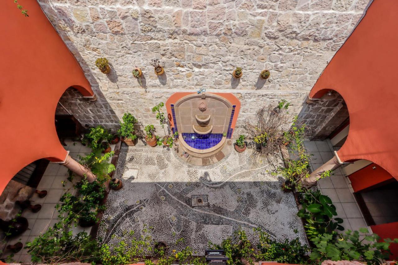 Hotel La Siesta Del Fauno Morelia Exterior photo