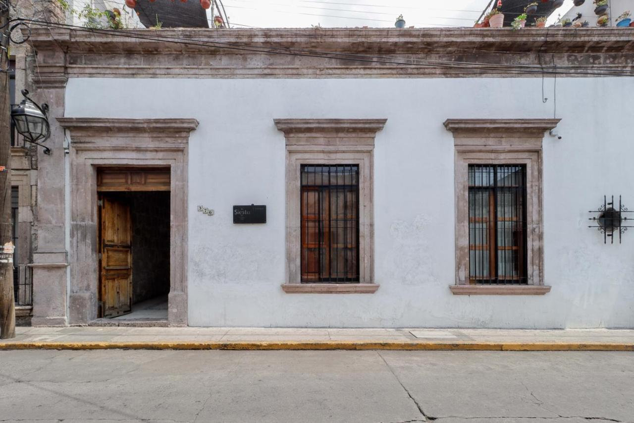 Hotel La Siesta Del Fauno Morelia Exterior photo