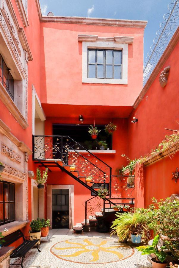 Hotel La Siesta Del Fauno Morelia Exterior photo