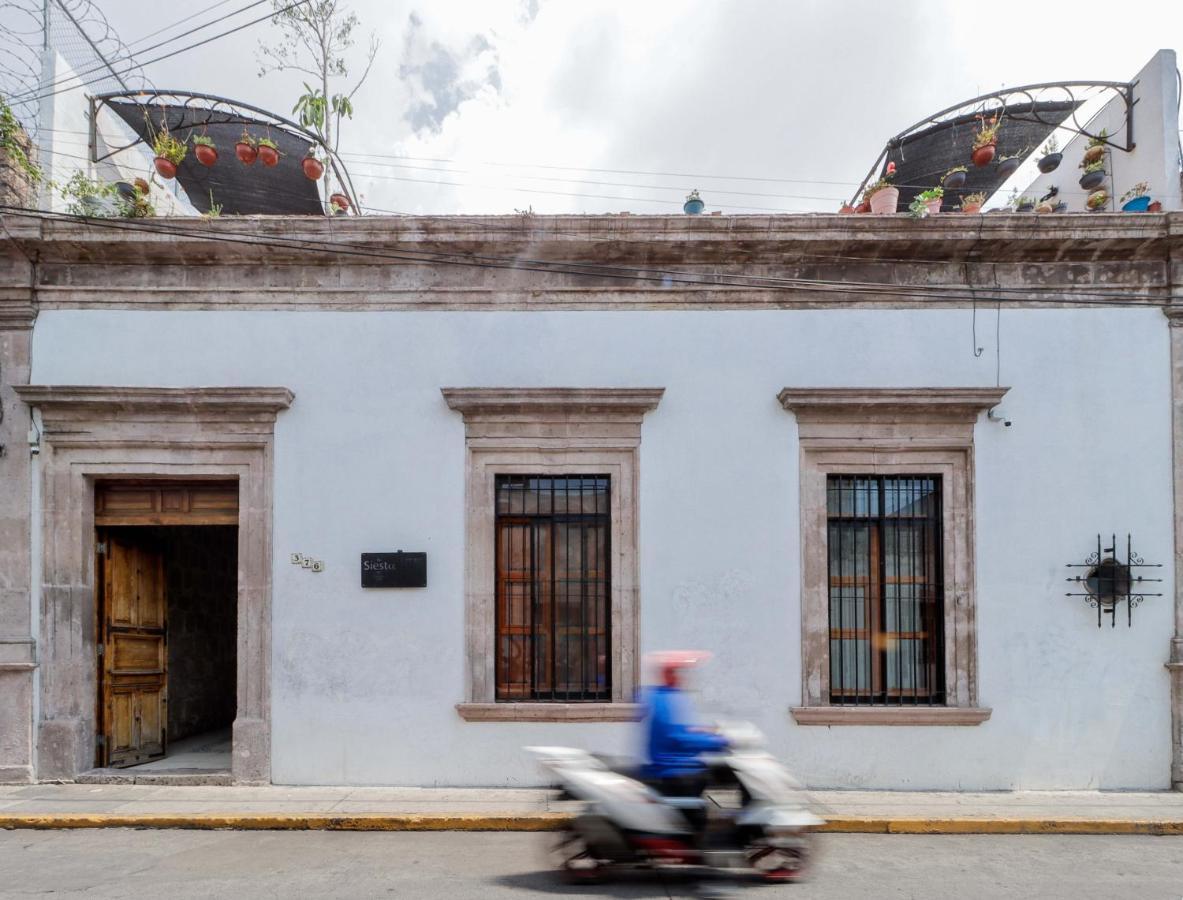 Hotel La Siesta Del Fauno Morelia Exterior photo