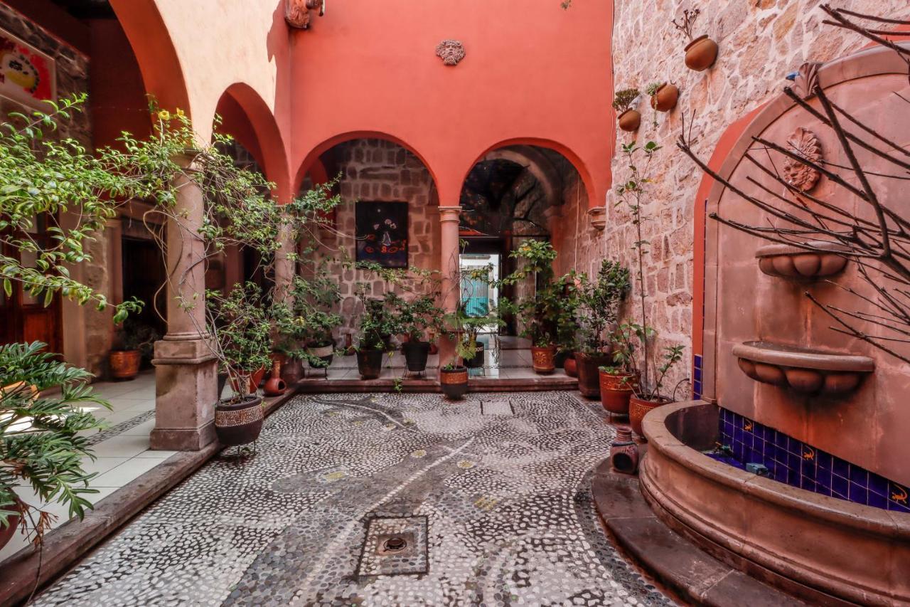 Hotel La Siesta Del Fauno Morelia Exterior photo