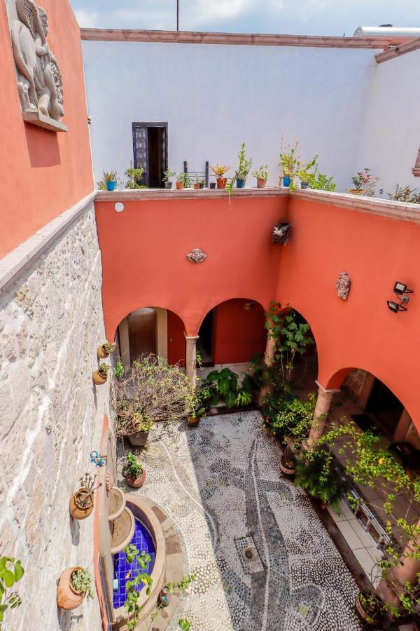 Hotel La Siesta Del Fauno Morelia Exterior photo