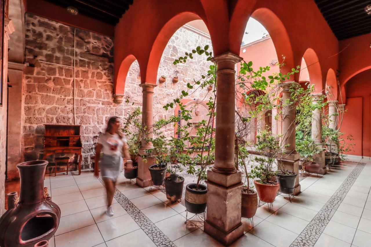 Hotel La Siesta Del Fauno Morelia Exterior photo
