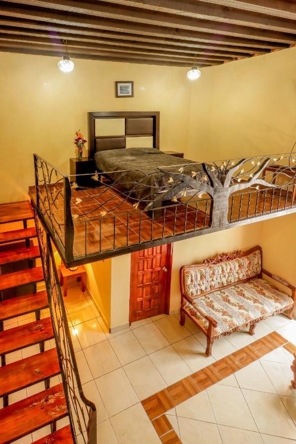 Hotel La Siesta Del Fauno Morelia Exterior photo