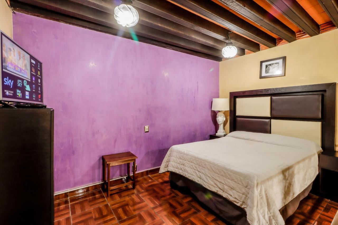 Hotel La Siesta Del Fauno Morelia Exterior photo